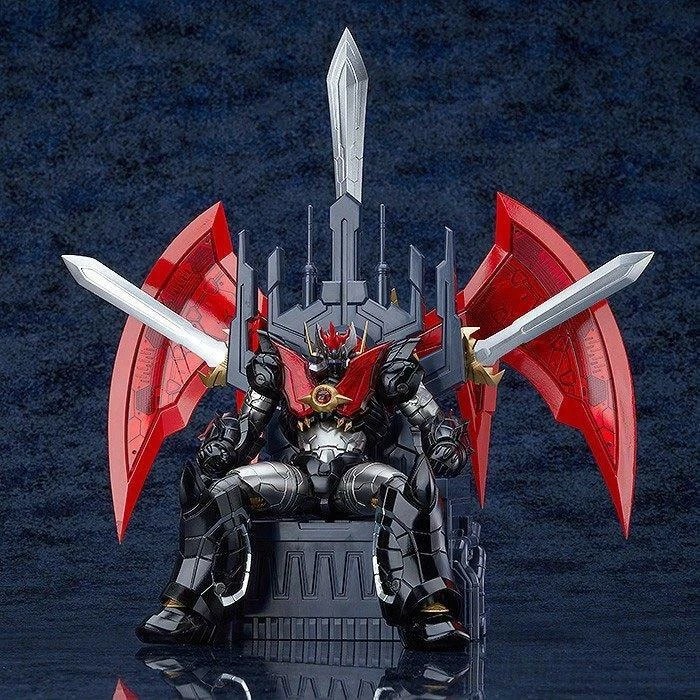 MAZINKAISER Hagane Works Diecast Pvc Super Robot Action Figure Good Smile - Immagine 3 di 4