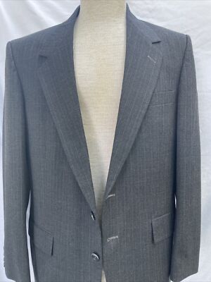 Arnold Palmer sports coat Poly/Wool Suit Jacket/Blazer/Sport Coat 42R/36W