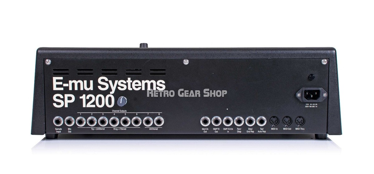 EMU SP 1200 Sampler Drum Machine Vintage Rare Modded E-Mu