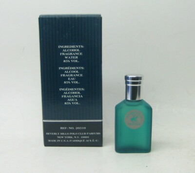 Beverly Hills Polo Club Classic Perfume Hombre Beverly Hills Polo