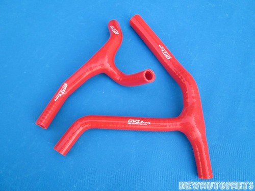 GREEN Silicone Radiator Y Hose For 2006-2008 2007 KAWASAKI KXF450 KX450F KXF 450 - Picture 6 of 6