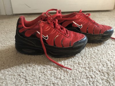 red air max plus toddler