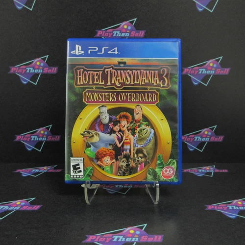Hotel Transylvania 3 Monsters Overboard PS4 PlayStation 4 Complete  - 1 Year W..