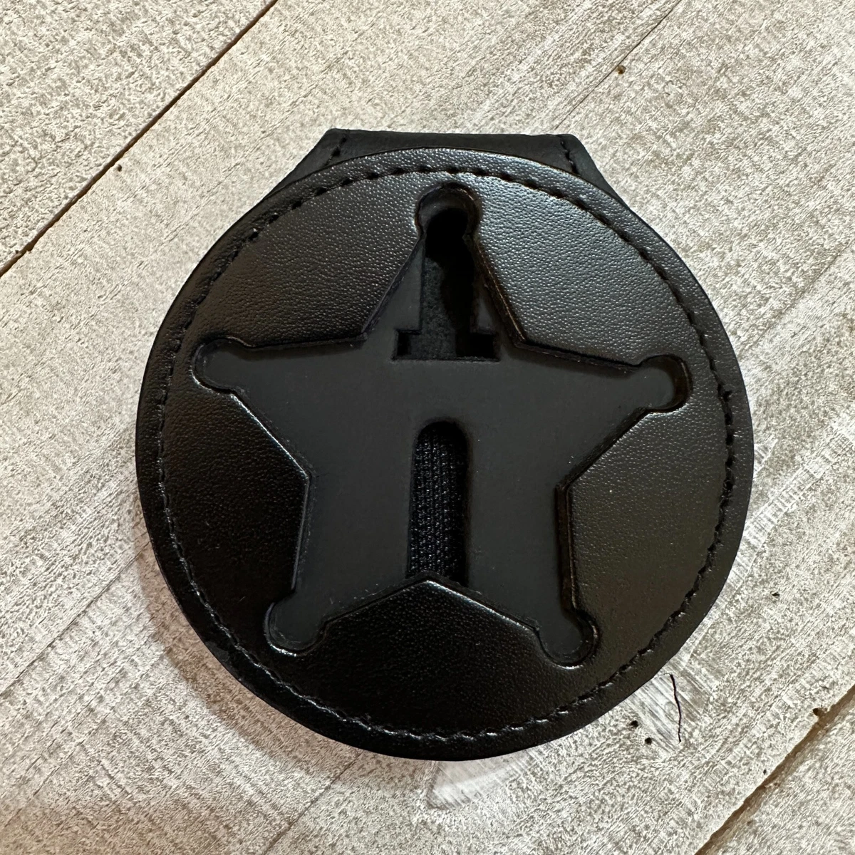 Belt badge holder 2025