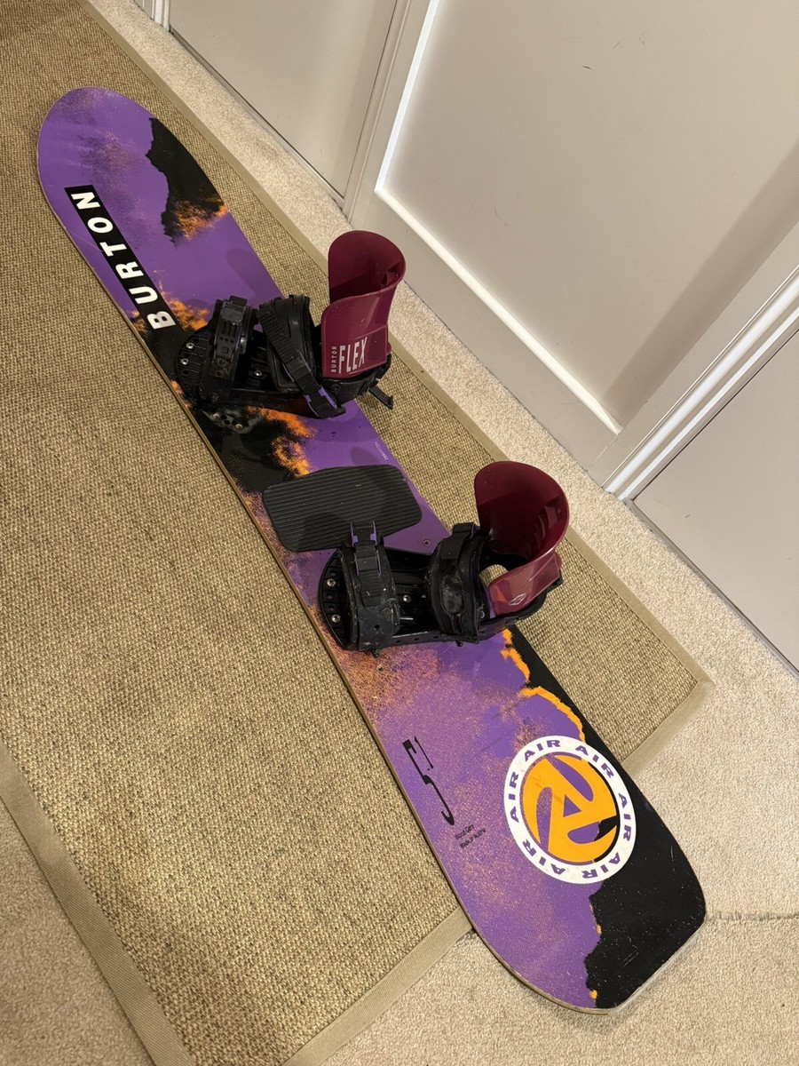 1992 Rare Vintage Collectors Burton Air 5.1 Freeride