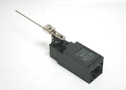 Moujen MEA 9107G seitlich drehbar verstellbar Stangenhebel Endschalter D4D-1120N GLDB - Bild 1 von 2