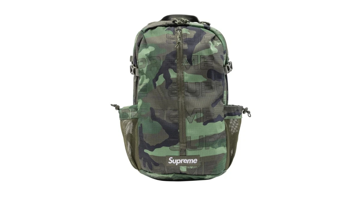 Supreme Backpack Green Bags for Men for sale | eBay