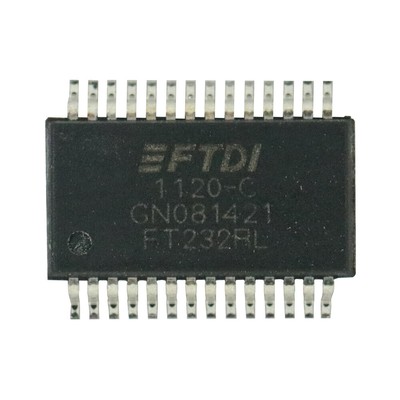   FT232 FT232RL USB TO SERIAL UART SSOP-28 IC #F19