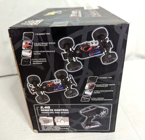 Auto Telecomando, Scala 1:18 All Terrains RC Cars, 4WD Alta Velocità 45+KM/H - Foto 6 di 6