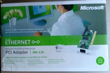 Sealed Microsoft Ethernet PCI Adapter MN-130 10/100 Broadband Networking
