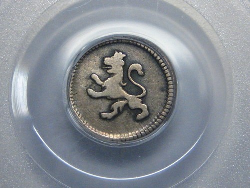 1801 SANTIAGO 1/4 REAL PCGS VF25 CHARLES IV CHILE COLONIAL SPANISH SILVER - Picture 3 of 4