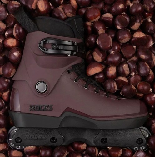 Roces M12 LO UFS Chestnut, Aggressive 8 Inline Complete Skates - Picture 5 of 6