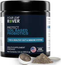 Protect - Probiotics for Dogs - Veterinarian Formulated - with Natural Prebiotic