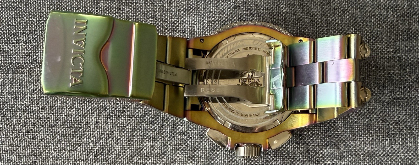 Rare Invicta King Python # 39736 With Brand New B… - image 9