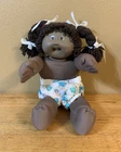 Vintage Cabbage Patch Kids Doll AA Girl With One Tooth