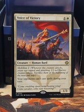 Voice of Victory [Borderless Foil] #331 Prices | Magic Tarkir