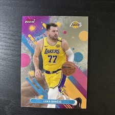 2025-26 Topps Finest Luka Doncic #81 Common Lakers