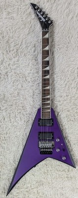 Jackson X Rhoads RRX24, Laurel Fingerboard, Purple Metallic with Black Bevels