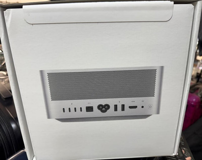 MAC STUDIO BRAND NEW EMPTY BOX