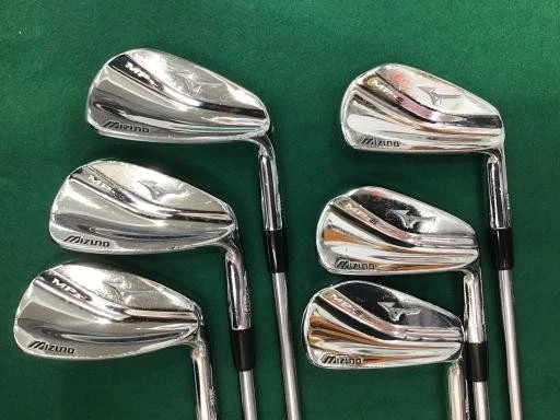Mizuno Mp-5 Iron Set 5-9,Pw 6pc Flex Stiff Project X 6.0 Steel - Image 3 of 4