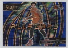2024 Panini Select WNBA All-Stars Blue Flash Prizm 12/99 Brittney Griner #7 0a3b