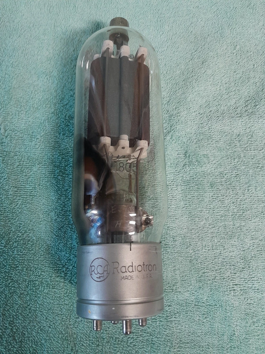 RCA Vintage Transmitting Tubes Sockets for sale | eBay