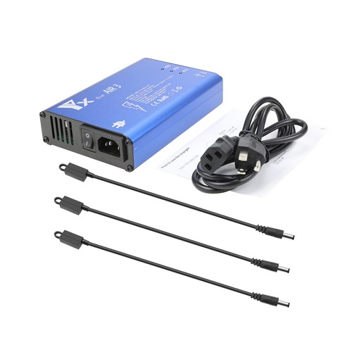 Pour DJI Air 3 Drone Chargeur Batterie 5 en 1 Charge Rapide Hub Accessoire