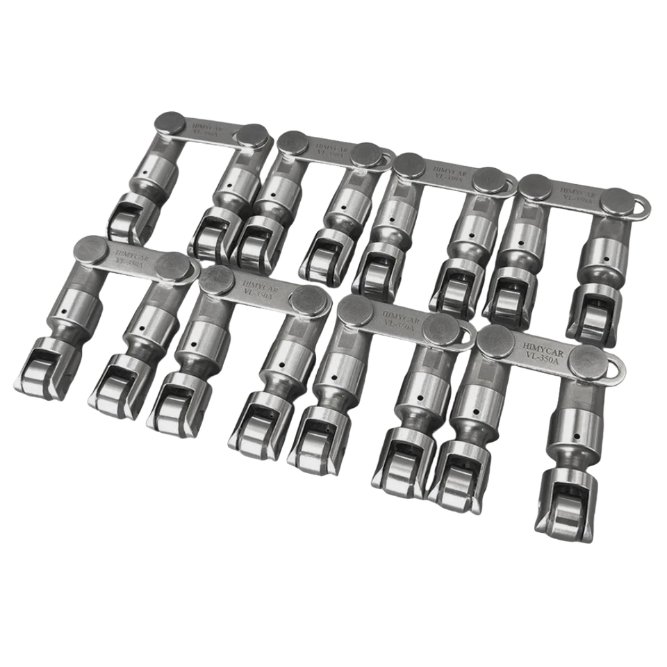 Mechanical Roller Lifters & Link Bar-16x 265-400 VL-350A Fit For Chevy/GM SBC - Image 2 of 4