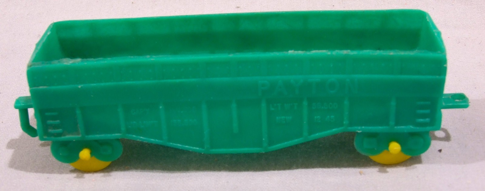 Vintage 1950's Payton Plastics Toy Train
