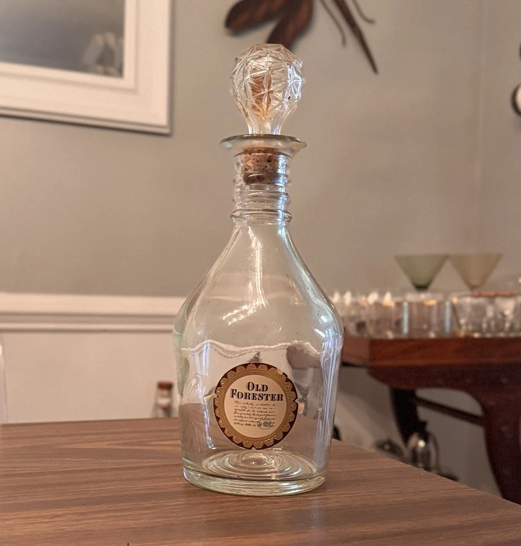 old forester decanter products for sale | eBay