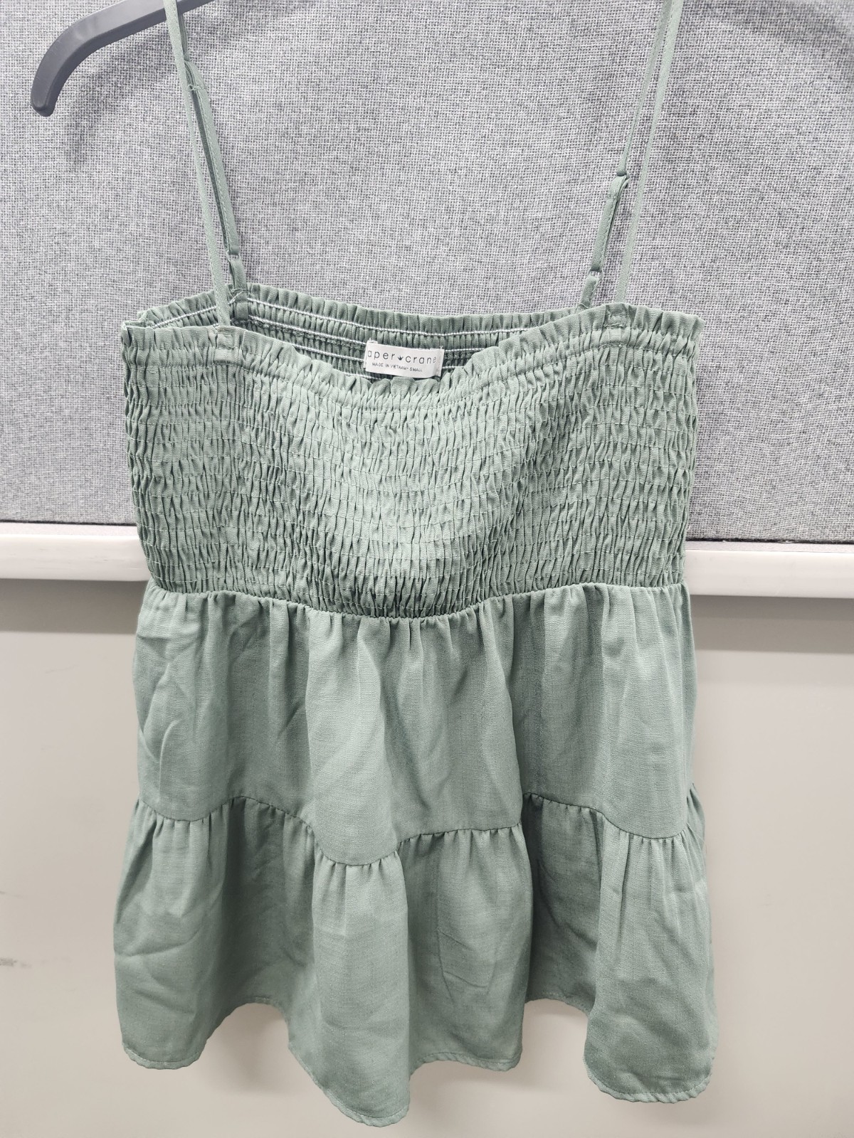 Elegant Women's Paper Crane Top in Size Small  