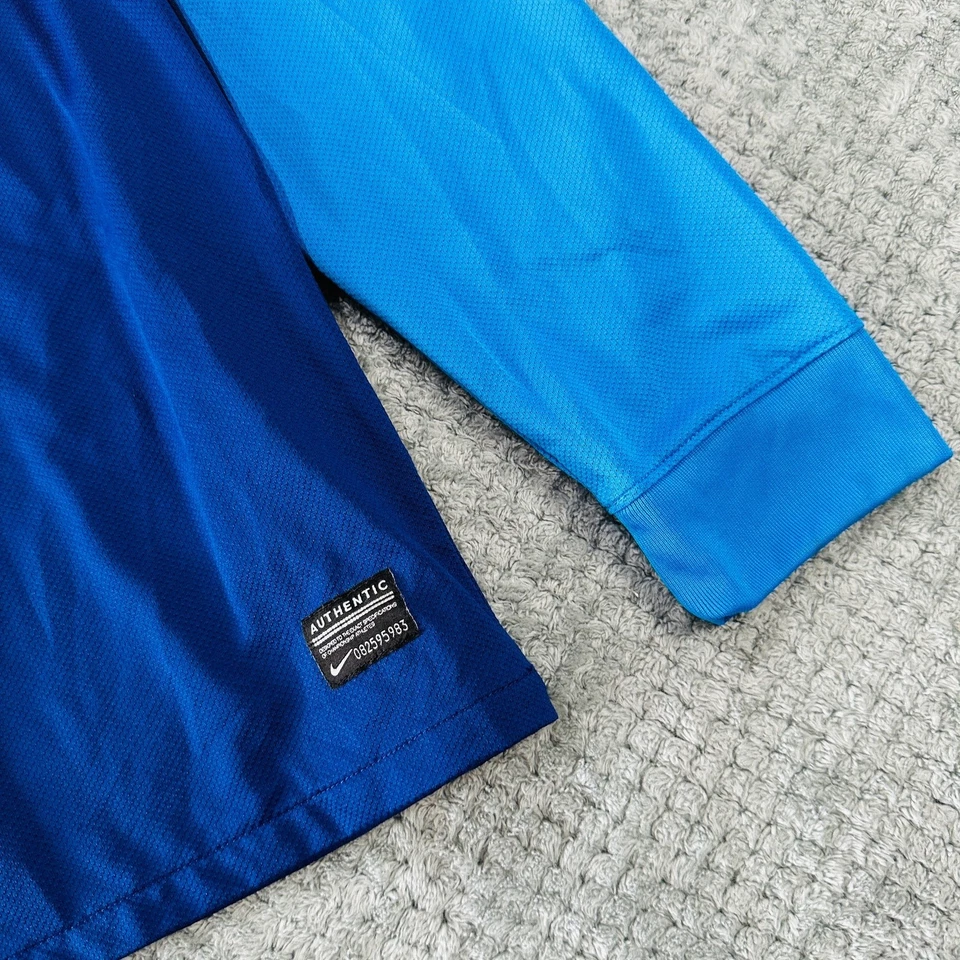 Nike USYS Mens US ODP Olympic Development Program GA Soccer Long Sleeve Jersey - Image 2 of 4