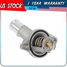 Thermostat Housing For GMC Chevy Cadillac CTS Buick Regal Engine Coolant
