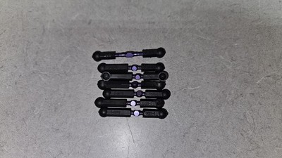 Vintage Hpi 72223 Nitro Rs4 3 Titanium Turnbuckle Set
