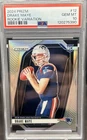 2024 Panini Prizm Drake Maye RC #12 Rookie Variation PSA 10 Patriots BW3
