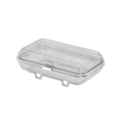 304 Stainless Steel Thorough Cleaning Dishwasher Silverware Basket for Small