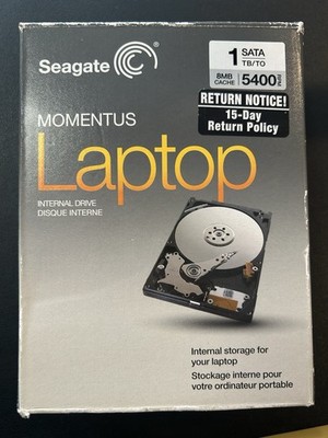 Seagate 1TB 2.5  SATA Laptop HDD 5400RPM STBD1000100 Tested
