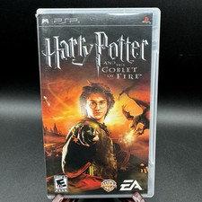 Harry Potter and the Goblet of Fire (Sony PSP, 2005) Complete W/ Manual