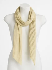 Liz Claiborne scarf made in Italy 9X45