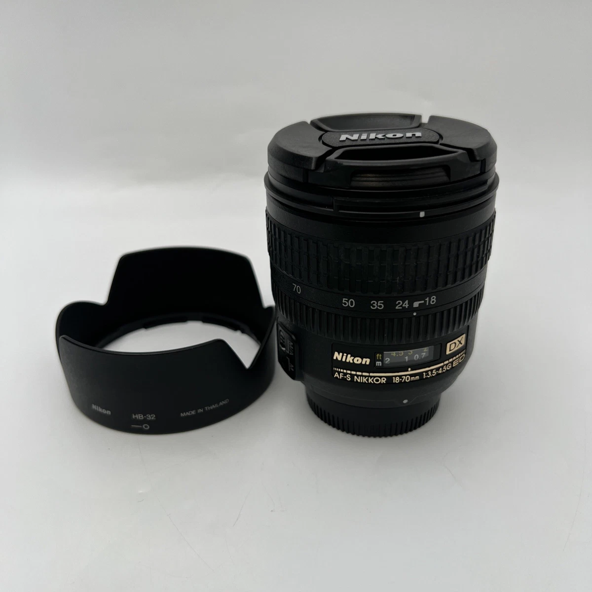 Nikon 18-70mm f/3.5-4.5 Camera Lenses for sale | eBay