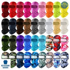 36 Pcs Balaclava Ski Mask Full Face Cover Multicolor Polyester For Outdoor