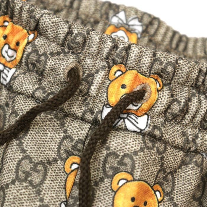 GUCCI Jogger Pants EXO KAI Teddy-Bear GG Supreme SherryLine Men from Japan SizeL thumbnail 9