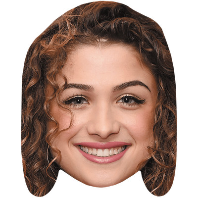 Antigoni Buxton (Smile) Big Head. Larger than life mask.