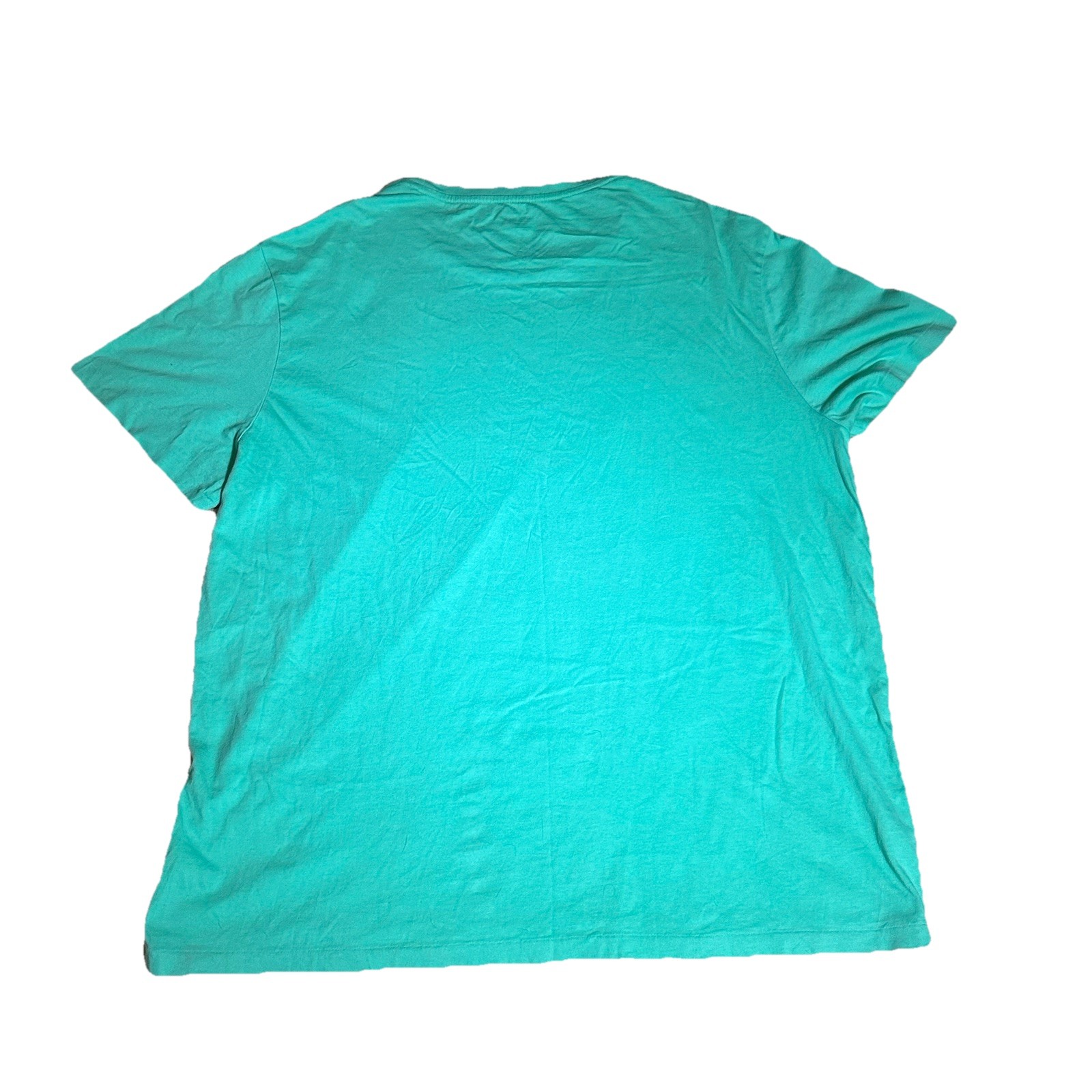 Polo Ralph Lauren Uomo XXL Pony Maglietta Manica Corta Teal