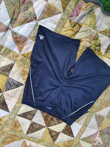 Adidas Boys Shorts Climalite Black L Youth Drawstring Football Soccer Outdoor - Picture 2 of 9