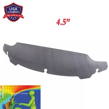 4.5" Smoke Windshield Windscreen For Harley Touring Electra Street Glide 14-22