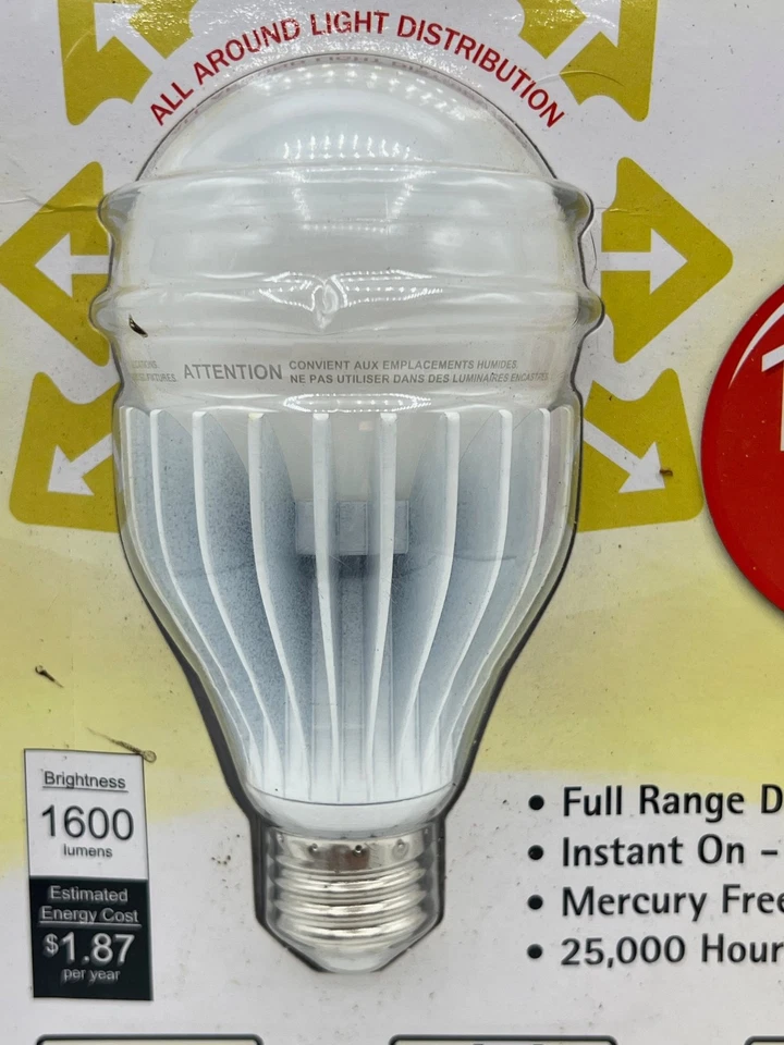Feit Conserv-Energy LED Dimmable 100 Watt Soft White 1600 Lumens 15.5w Bulb - Image 4 of 4