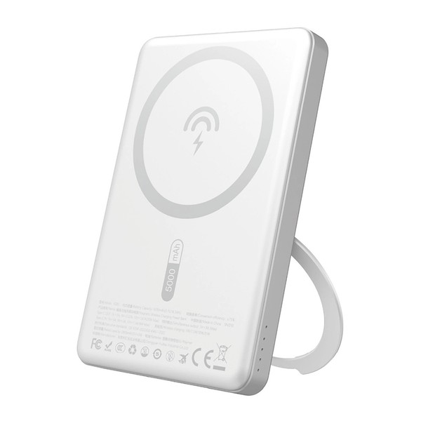 Dudao Powerbank 5000MAH FÜR Magsafe 20W PD FÜR Iphone 12 13 14 MIT Stand-image