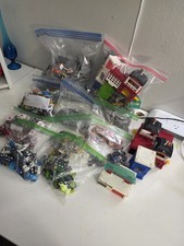 Micro Machine Hasbro Driven HUGE LOT Of 751 Pieces Mini Cars/ Trucks Roadways