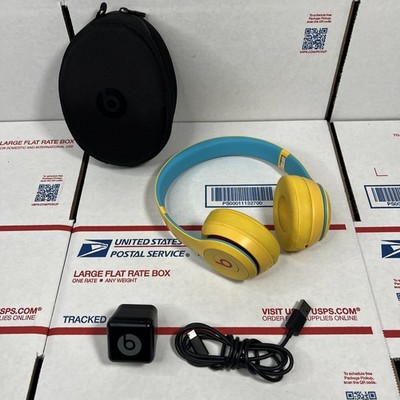 Beats by Dr Dre Solo3 Wireless Headphones Limited Club Edition Yellow - WARRANTY